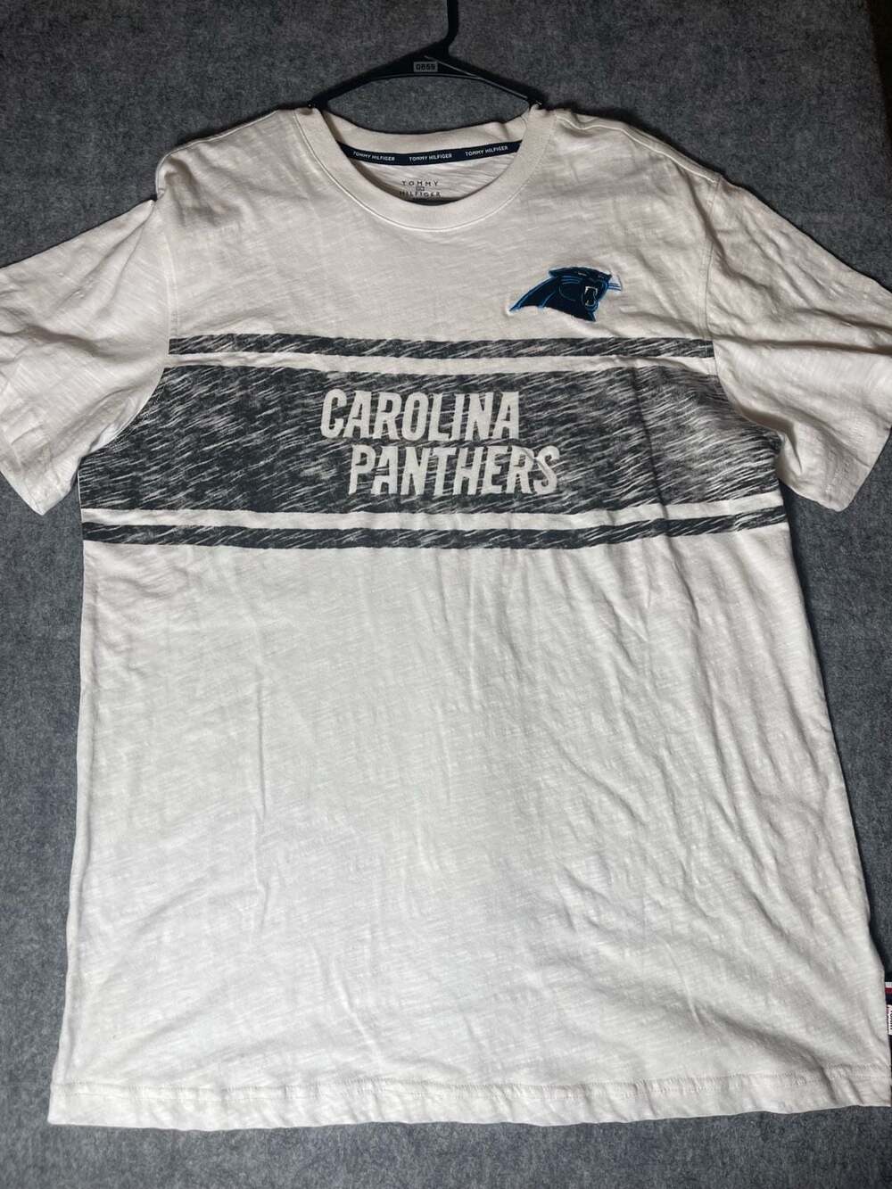 Tommy Hilfiger NFL Carolina Panthers Short Sleeve T-Shirt